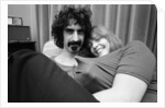 Frank Zappa, pictured in London in 1971 by Bill Rowntree