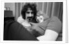 Frank Zappa, pictured in London in 1971 by Bill Rowntree