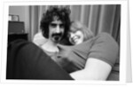Frank Zappa, pictured in London in 1971 by Bill Rowntree