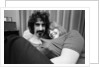 Frank Zappa, pictured in London in 1971 by Bill Rowntree
