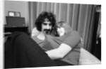 Frank Zappa, pictured in London in 1971 by Bill Rowntree