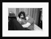 Frank Zappa, pictured in London in 1971 by Bill Rowntree
