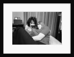 Frank Zappa, pictured in London in 1971 by Bill Rowntree