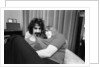 Frank Zappa, pictured in London in 1971 by Bill Rowntree
