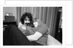 Frank Zappa, pictured in London in 1971 by Bill Rowntree