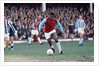 West Ham United footballer Clyde Best by Mirror Group Newspapers