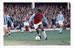 West Ham United footballer Clyde Best by Mirror Group Newspapers