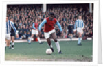 West Ham United footballer Clyde Best by Mirror Group Newspapers