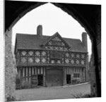 Stokesay Castle, Shropshire, 1961. by Terry Fincher