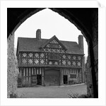 Stokesay Castle, Shropshire, 1961. by Terry Fincher