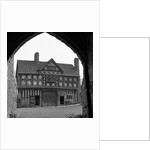 Stokesay Castle, Shropshire, 1961. by Terry Fincher