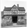 Stokesay Castle, Shropshire, 1961. by Terry Fincher