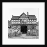 Stokesay Castle, Shropshire, 1961. by Terry Fincher