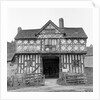 Stokesay Castle, Shropshire, 1961. by Terry Fincher