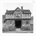 Stokesay Castle, Shropshire, 1961. by Terry Fincher