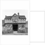 Stokesay Castle, Shropshire, 1961. by Terry Fincher