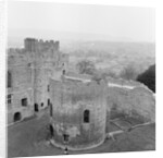 Stokesay Castle, Shropshire, 1961. by Terry Fincher
