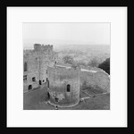 Stokesay Castle, Shropshire, 1961. by Terry Fincher
