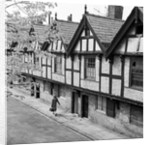 Nine Houses, Chester, Cheshire, 1961. by Terry Fincher