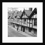 Nine Houses, Chester, Cheshire, 1961. by Terry Fincher