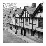 Nine Houses, Chester, Cheshire, 1961. by Terry Fincher