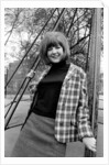Cilla Black at a playground in May 1964 by Harry Fox