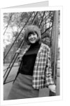 Cilla Black at a playground in May 1964 by Harry Fox