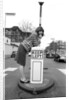 Cilla Black at a playground in May 1964 by Harry Fox