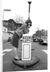 Cilla Black at a playground in May 1964 by Harry Fox