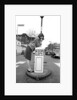 Cilla Black at a playground in May 1964 by Harry Fox