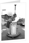 Cilla Black at a playground in May 1964 by Harry Fox