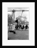 Cilla Black at a playground in May 1964 by Harry Fox