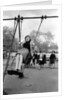 Cilla Black at a playground in May 1964 by Harry Fox