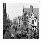 Eastgate Street, Chester, 1961. by Terry Fincher