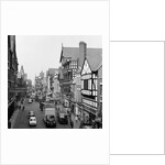 Eastgate Street, Chester, 1961. by Terry Fincher