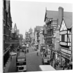 Eastgate Street, Chester, 1961. by Terry Fincher