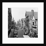 Eastgate Street, Chester, 1961. by Terry Fincher