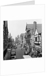 Eastgate Street, Chester, 1961. by Terry Fincher
