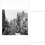 Eastgate Street, Chester, 1961. by Terry Fincher