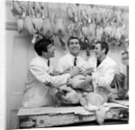 Christmas footballers, 1966 by Monte Fresco O.B.E.