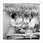 Christmas footballers, 1966 by Monte Fresco O.B.E.