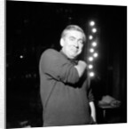 Tony Hancock on the stage of The London Palladium by Roy Illingworth