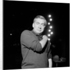 Tony Hancock on the stage of The London Palladium by Roy Illingworth