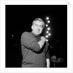 Tony Hancock on the stage of The London Palladium by Roy Illingworth