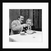 Stanley Baker and Honor Blackman by Julian Brown