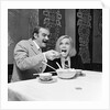 Stanley Baker and Honor Blackman by Julian Brown