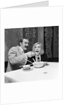 Stanley Baker and Honor Blackman by Julian Brown