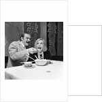 Stanley Baker and Honor Blackman by Julian Brown