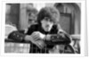 Phil Lynott of Thin Lizzy during a recording session for the groups new album. by Peter Stone