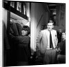 Mary Quant, fashion designer and expert, pictured with her husband Alexander Plunkett-Greene, in their Knightsbridge shop. by Lea